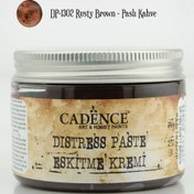 Resim Cadence Eskitme Kremi Paslı Kahve 150ml 