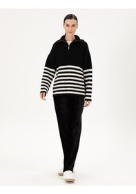 Resim Pierre Cardin Kadın Siyah Eşofman Altı 50291039-vr046 Siyah 