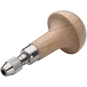 Resim Kuyumcu Vidalı Mandren Sap Kahverengi 