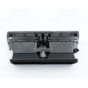 Resim 3ab819728amaı-wısco Vw Passat B7 Passat Cc 08 Havalandırma Izgarası On Orta 