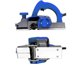 Resim İyisi Yok Planya Rende Makinası 1000-5200 Watt Motor Metal Şanzıman Çift Bıçaklı Mavi 1011 