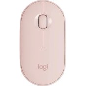 Resim Logitech Pebble Kablosuz Bluetooth Mouse (Yurt Dışından) 