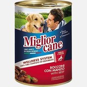 Resim Morando Biftekli Konserve Köpek Maması 405gr 