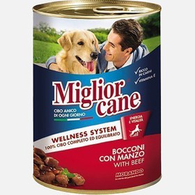 Resim Morando Biftekli Konserve Köpek Maması 405gr 