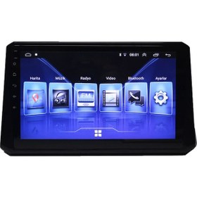 Resim Toyota Corolla New 2019-2022 10 inç 8-64 GB PRO Android Carplay Multimedya 