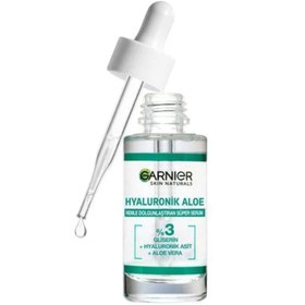Resim Garnier hyaluronik aloe nemle dolgunlaştıran süper serum 30 ml 