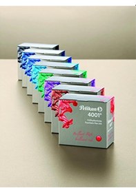 Resim Pelikan 4001 Yazı Mürekkebi Royal Mavi, 30 Ml - Pl301010Ymrm 