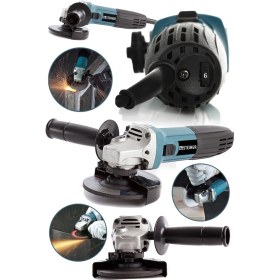 Resim Steiner Germany Technology 2600 W Professional 6 Kademe Devir Ayarlı Avuç Içi Taşlama Makinesi 125MM 