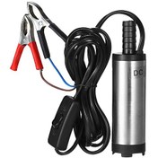 Resim Monyee 12v/24v Dc Elektrikli Çelik Pompa - 40w 12l/dakika Suya Yağa Uygun Yj015-a Modeli Pa200 