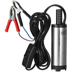 Resim Monyee 12v/24v Dc Elektrikli Çelik Pompa - 40w 12l/dakika Suya Yağa Uygun Yj015-a Modeli Pa200 