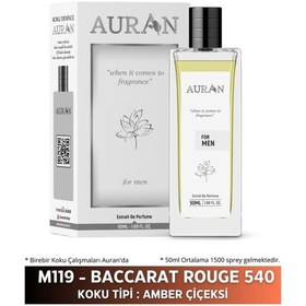Resim Auran M119 Erkek Parfüm EDP 50 ML 