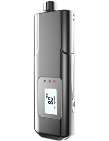 Resim Taşınabilir Alkol Test Cihazı, Hava Üflemeli Test Cihazı, Yüksek Hassasiyetli Promil Ölçer 