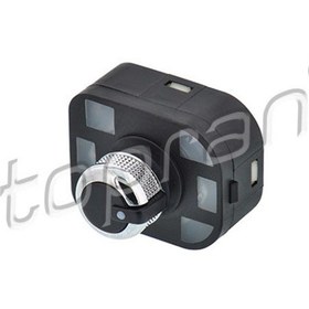 Resim Ayna Ayar Kumanda Dügmesi Isitmali(Siyah-5Pr) A3-A6-A8-Q7 504638208 