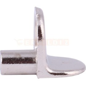 Resim Adem Koç Parlak Metal Raf Pimi (10 Adet) 