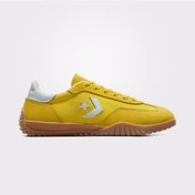 Resim Converse Run Star Trainer Unisex Sarı Süet Sneaker Düz A10373c Sarı 