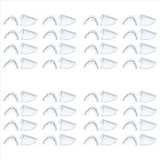 Resim Explosion1 32 Çift Güvenlik Gözleri Yan Güvenlik Gözlükleri Için Açık Yan Kalkana Kayma- Çoğu Gözlük (M-L) (Yurt Dışından) 