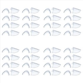 Resim Explosion1 32 Çift Güvenlik Gözleri Yan Güvenlik Gözlükleri Için Açık Yan Kalkana Kayma- Çoğu Gözlük (M-L) (Yurt Dışından) 