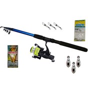 Resim Lotus 2.40 M Kamış 4000lik Yeşil Makine Olta Seti 