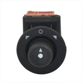 Resim Xiyyadms Citroen Ve Peugeot Modelleri İçin Yan Ayna Ayar Düğmesi, Kolay Montaj, 100% Fabrika Testli. 