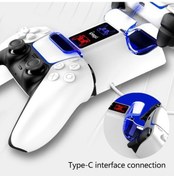 Resim Carrier- Moda Trendleri Ps5 Kumanda Şarj İstasyonu - Çift 