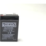 Resim Micron 6V 2.8A Kuru Akü 