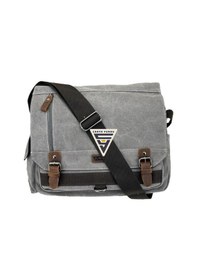 Resim Ççs London 31466 Omuz Askılı Postacı Evrak Çantası Gri 
