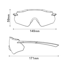 Resim SHIMANO EQUINOX EQNX4 RIDESCAPE RD GÖZLÜK 