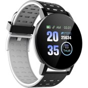 Resim Moodix WE23K18B Akıllı Saat Siyah Gri 
