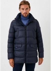 Resim Erkek Şişme Mont Lacivert Kapüşonlu Termo Dolumlu Ve Iç Astarlı 6 Cep Dik Yaka Mont Ncs Jeans 4994-Lacivert 