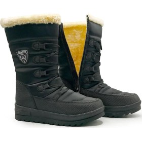 Resim Twingo Kadın Kar Botu Termal Kürüklü Kışlık Çizmesi 