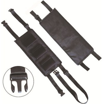 Ranyeek Araç İçi Balıkçılık Kamışı Tutucu, Nylon & 38 Oxford Kumaş, 3 Kamış Kapasitesi, Suv/mvp Evrensel, 2 Adet