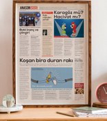 Resim Uyduruk Gazete Arka, Poster 