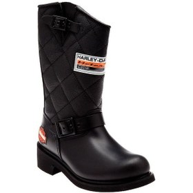Resim Harley Davidson LACONIA 644 Unisex BLACK / YAĞLI DERİ Çizme 