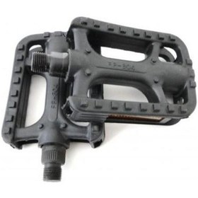 Resim Bisiklet Pedal Fp-804 Reflektörlü Takım Siyah 