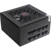 Resim Ronanna RAMPAGE MATE M650-80PB 650W 80+ 12CM FANLI FULL MODULER PSU (SİYAH) 