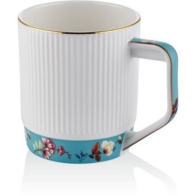 Resim Lamedore 1LIN-MU013 Floral Blue Kupa 
