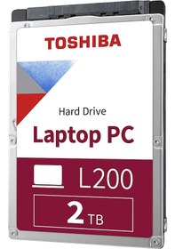 Resim TOSHIBA 2,5" 2tb L200 HDWL120UZSVA 5400rpm 128mb Sata III Notebook Harddisk TOSHIBA 2,5" 2tb L200 HDWL120UZSVA 5400rpm 128mb Sata III Notebook Harddisk