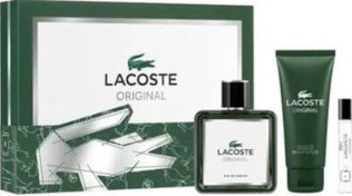 Resim Lacoste Original Parfum 100 Ml + Shower Gel 100 Ml + Parfum 7,5 Ml 3386460166935 Diğer 