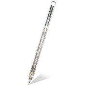 Resim Earldom P5 iPad Uyumlu Transparan Dokunmatik Stylus Kalem Şeffaf 