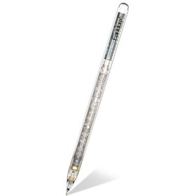 Resim Earldom P5 iPad Uyumlu Transparan Dokunmatik Stylus Kalem Şeffaf 