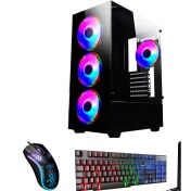 Resim Ramtech Fullforce FF423 İ7-10700F 16GB Ram 256GB SSD RX580/8GB Oyuncu Masaüstü Bilgisayar 