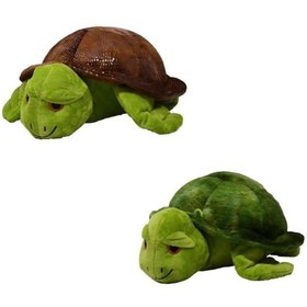 Resim Halley Oyuncak Peluş Kaplumbağa 20 Cm PL62902 