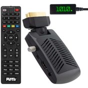 Resim Zibox Plato Multi Mini Scart HD Uydu Alıcısı 