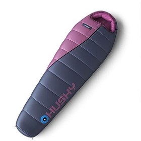 Resim Husky Ladies Motion -20 Derece Mavi Pembe Uyku Tulumu 