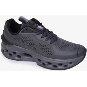 Resim Greyder Erkek Koyu Gri Siyah Spor Ayakkabı 5Y1SA17185 