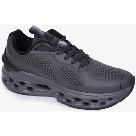 Resim Greyder Erkek Koyu Gri Siyah Spor Ayakkabı 5Y1SA17185 