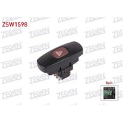 Resim Flasor Anahtarı 8 Pın Fıat Brava 1995-2002 / Marea 1995-2002 Zeg 