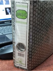 Resim Birklas Karton Dar Senet Klasör 5 Adet 