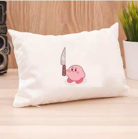 Resim Genel Markalar Sevimli Pembe Yaratık İpek Kadife Boyun Yastığı, Konfor ve Şıklık Bir Arada 