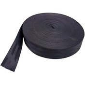Resim Siyah Spor Emniyet Kemeri 1 Koltuk 4 Metre 